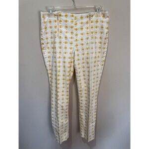 J McLaughlin Bee Capri Pants Sz 4